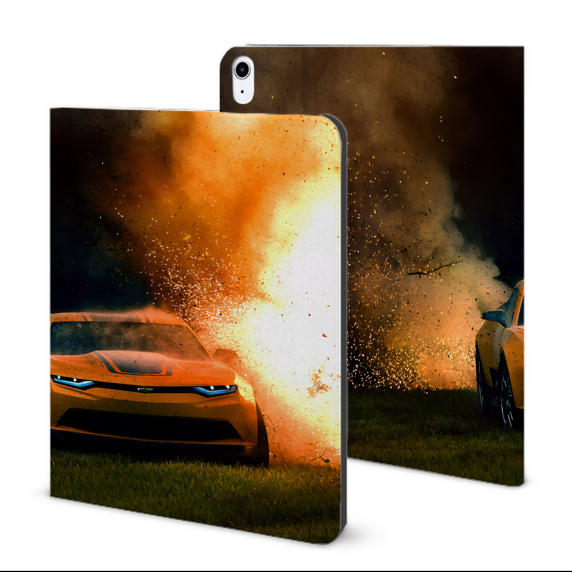 （画像用） Transformers トランスフォーマー IPad ケース ブック型 PUレザー TPU 耐衝撃 軽量 薄型 ペン収納なし 全面保護 IPad 各モデル対応